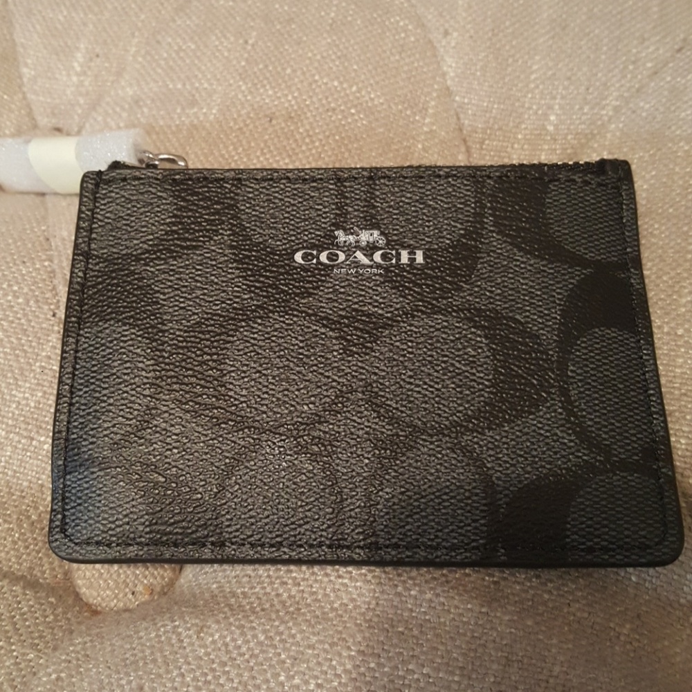 Coach wallet